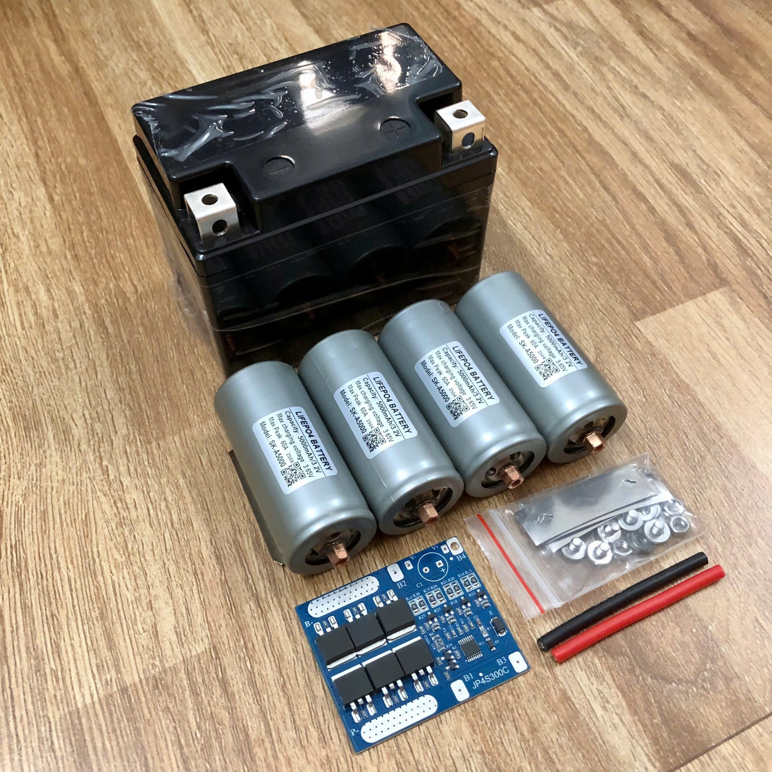 COMBO tự lắp ráp acquy lithium