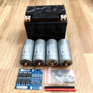 Combo 5Ah tự làm Acquy Lithium xe máy: 375K